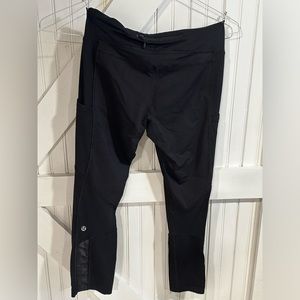 Lululemon running capri